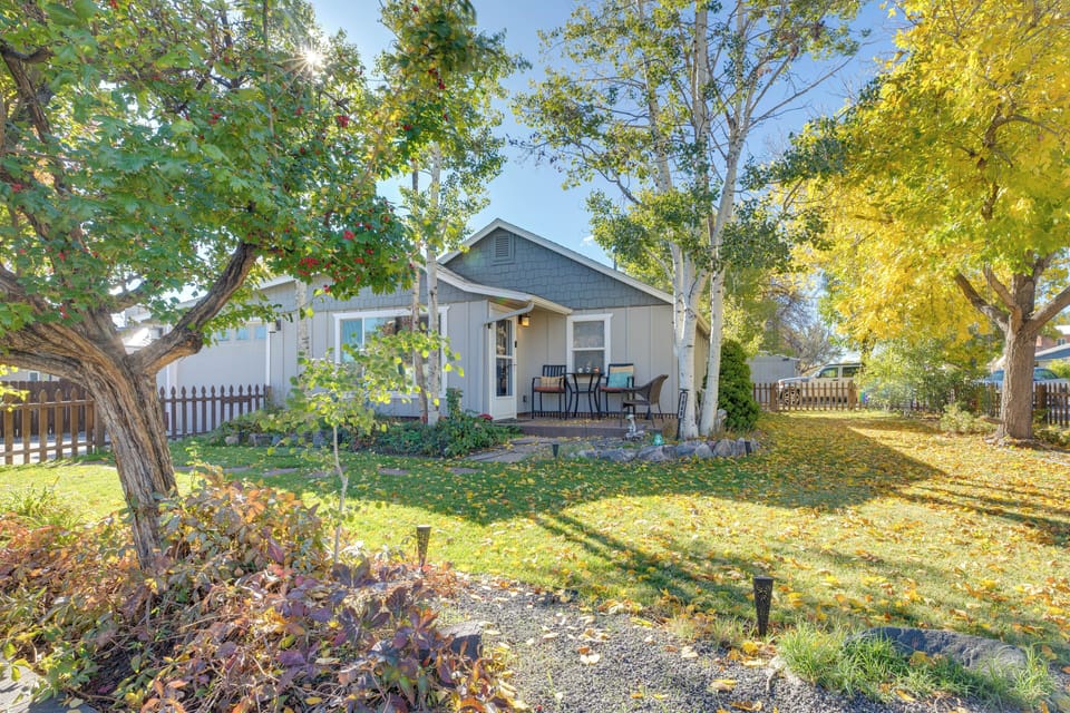 Grand Junction Vacation Rental | 2BR | 1.5BA | 1 Step Required | 750 Sq Ft