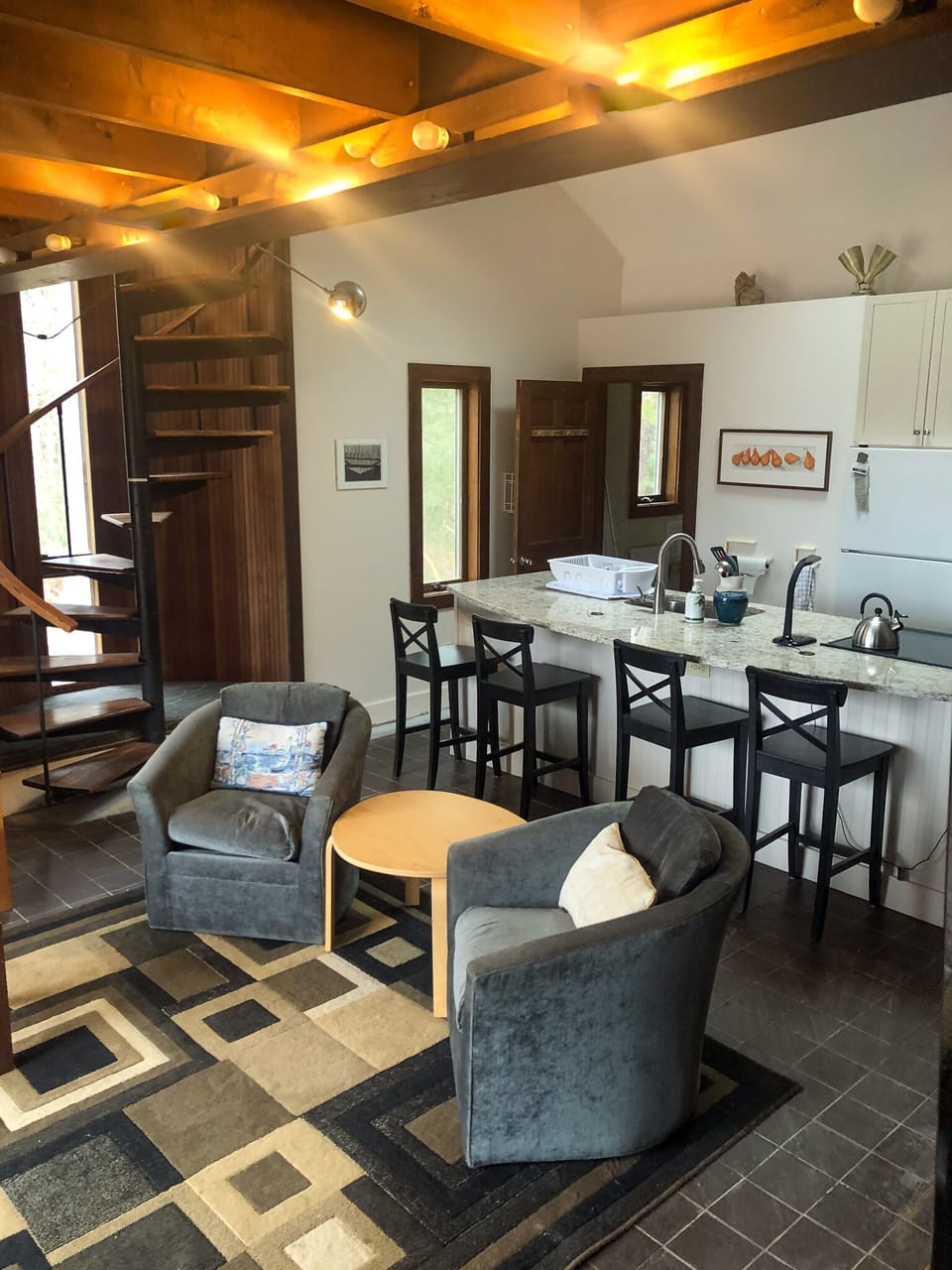 In-law addition great room and open kitchen