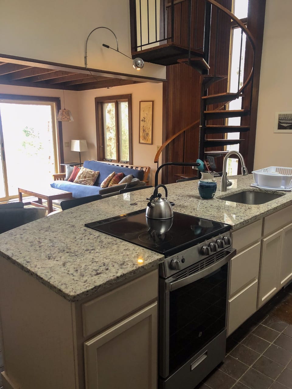 In-law addition kitchen