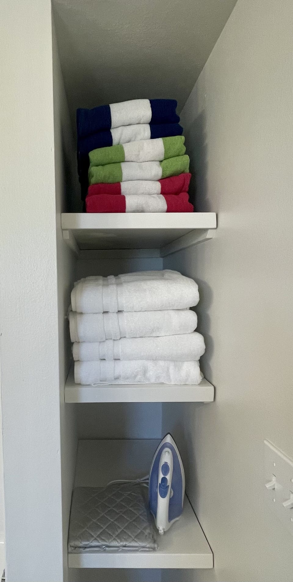 Beach towels and Bath towels