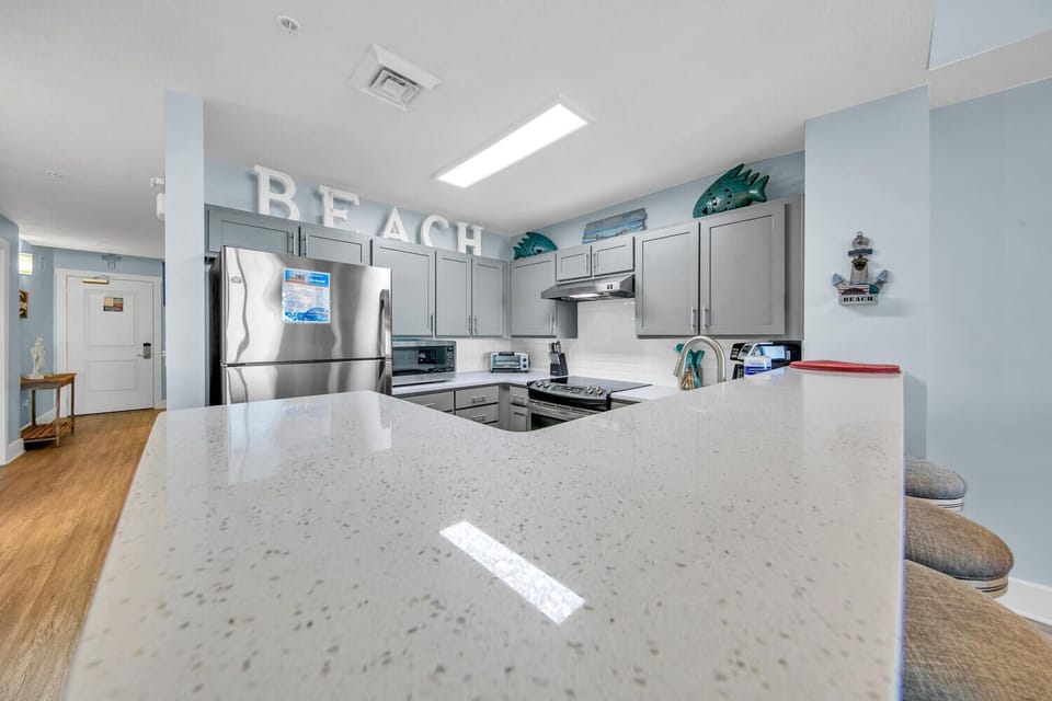 Plenty of counter space