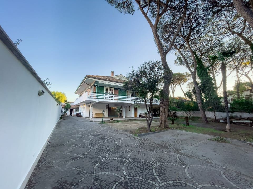 Plenty of private parking space inside the property and lots of room to play!