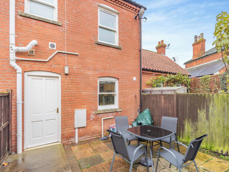 Patio | Horseshoe Cottage, Skegness