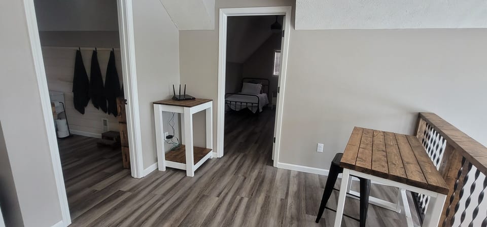 Internet equipment- Please do not tamper with it or tvs and AC will go out