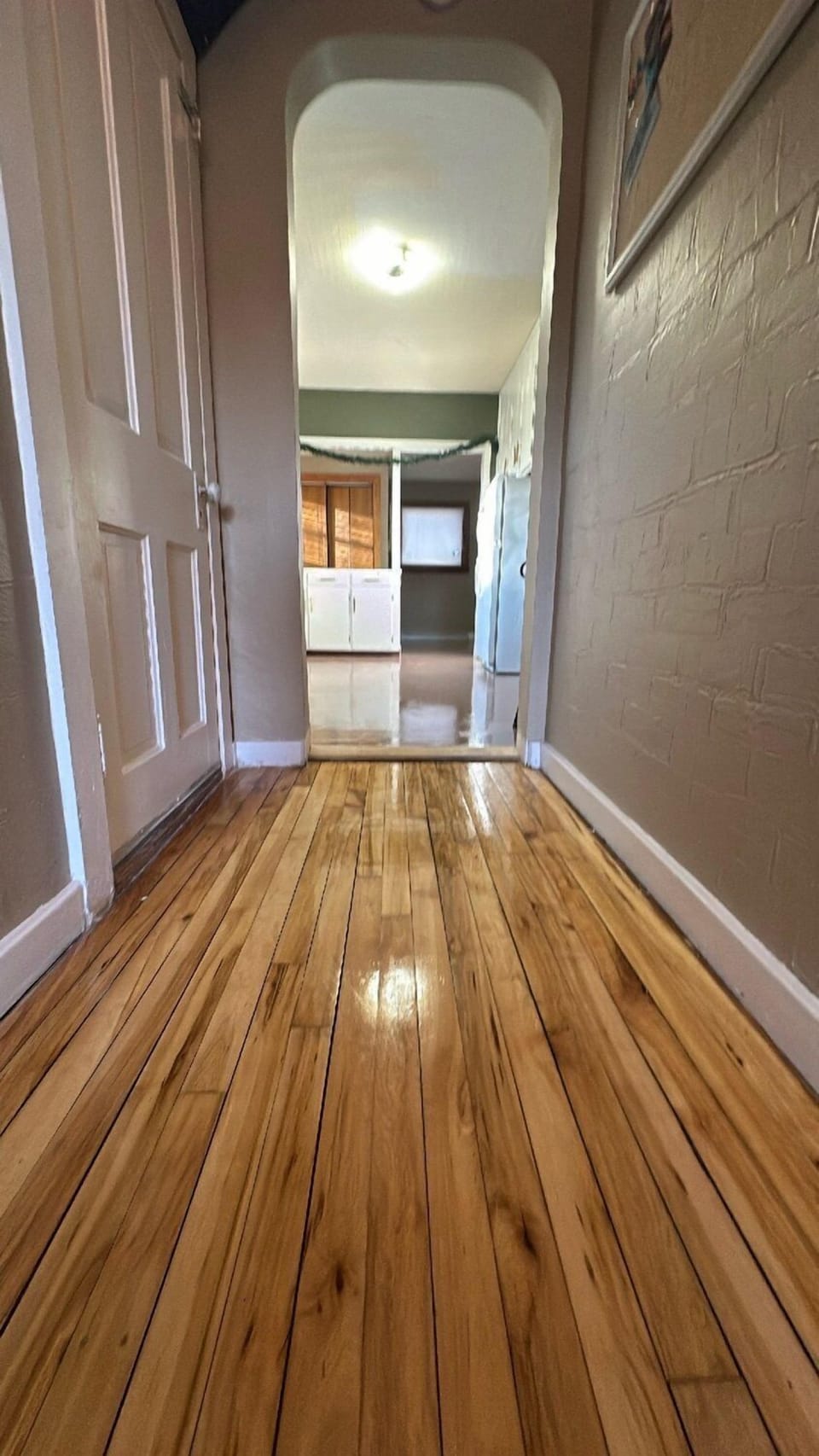 Hallway as you enter the home