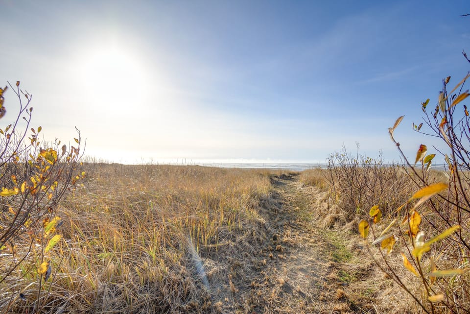 Shared Footpath to Beach