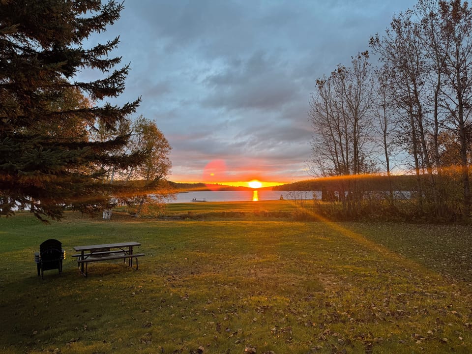 Catch breathtaking sunsets from the comfort of your retreat. 