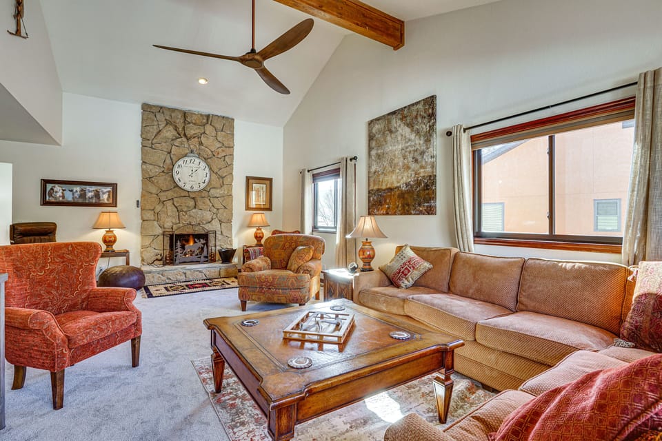Park City Vacation Rental | 4BR | 3BA | Steps Required | 2,650 Sq Ft