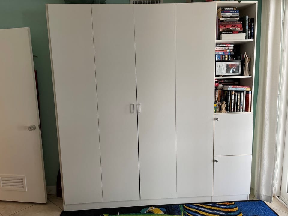 Guest Bedroom - Queen-size Murphy Bed