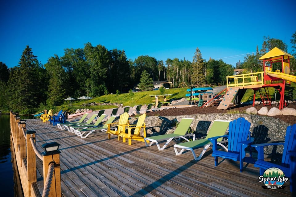 Children's area