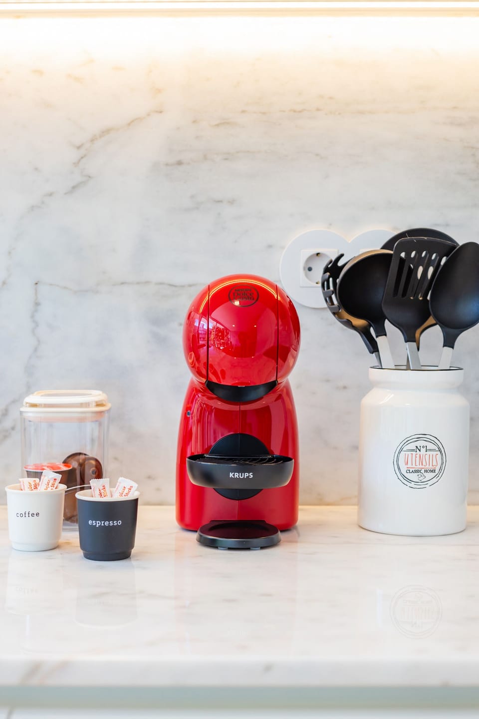 Coffee and/or coffee maker