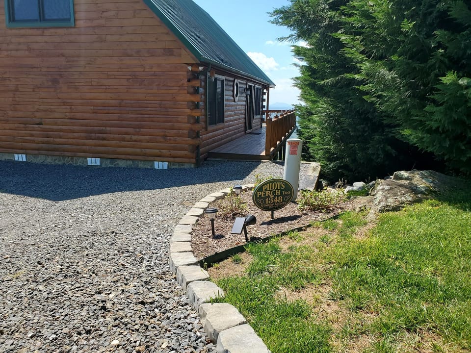 Cabin Entrance