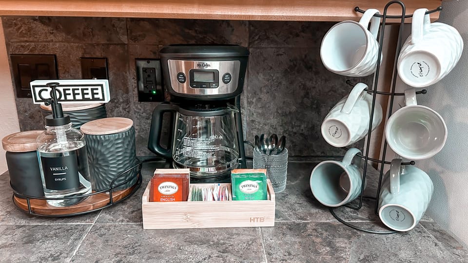 Coffee and/or coffee maker