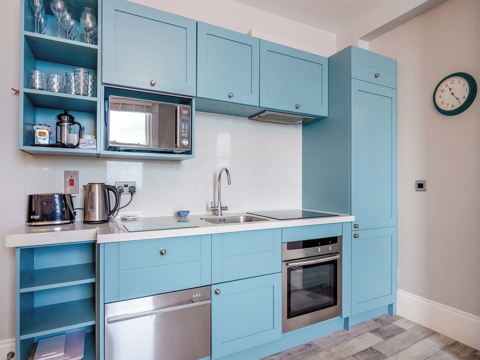 Open plan living space | The Landings Apartment 6, Filey