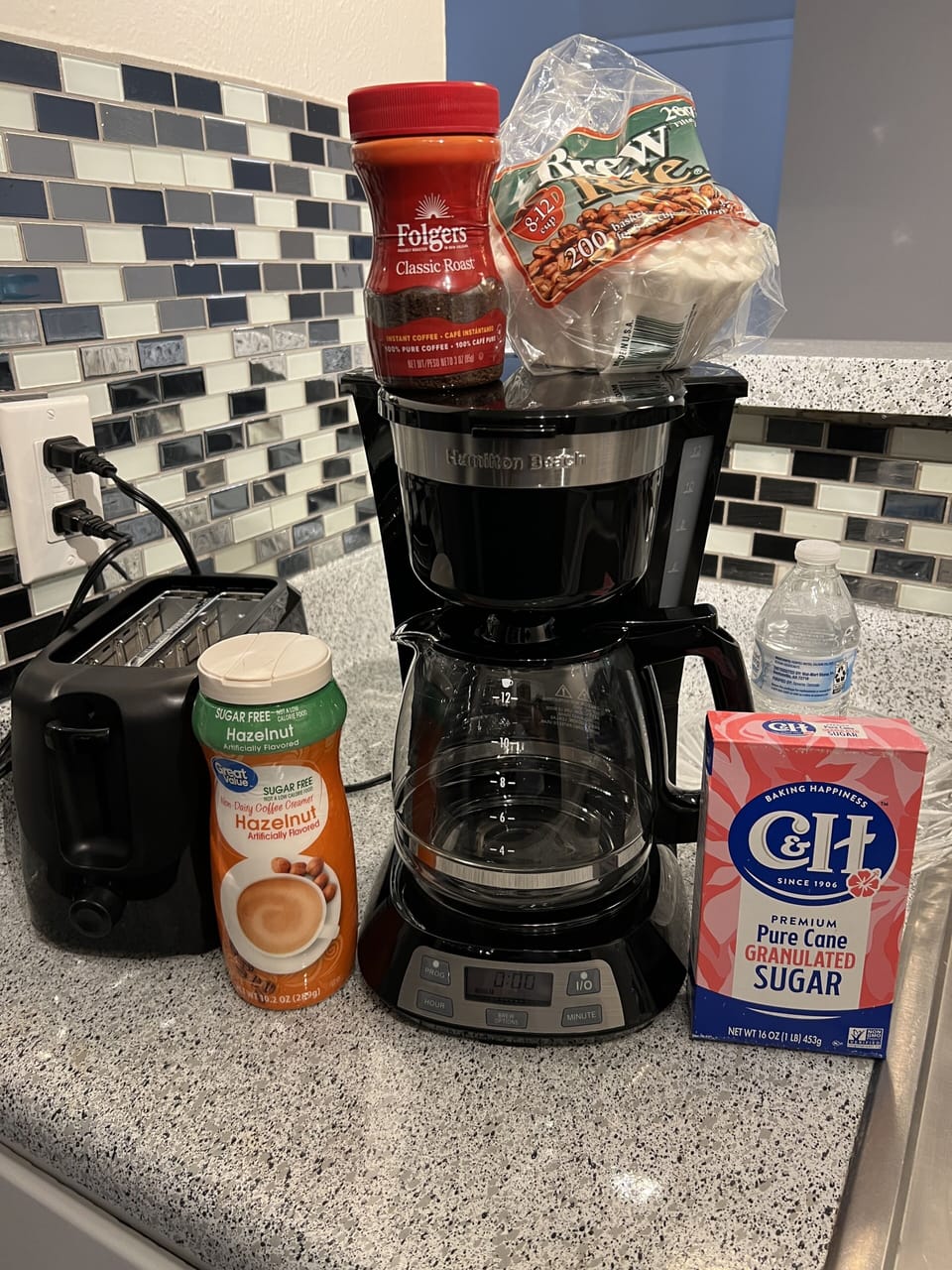 Coffee and/or coffee maker