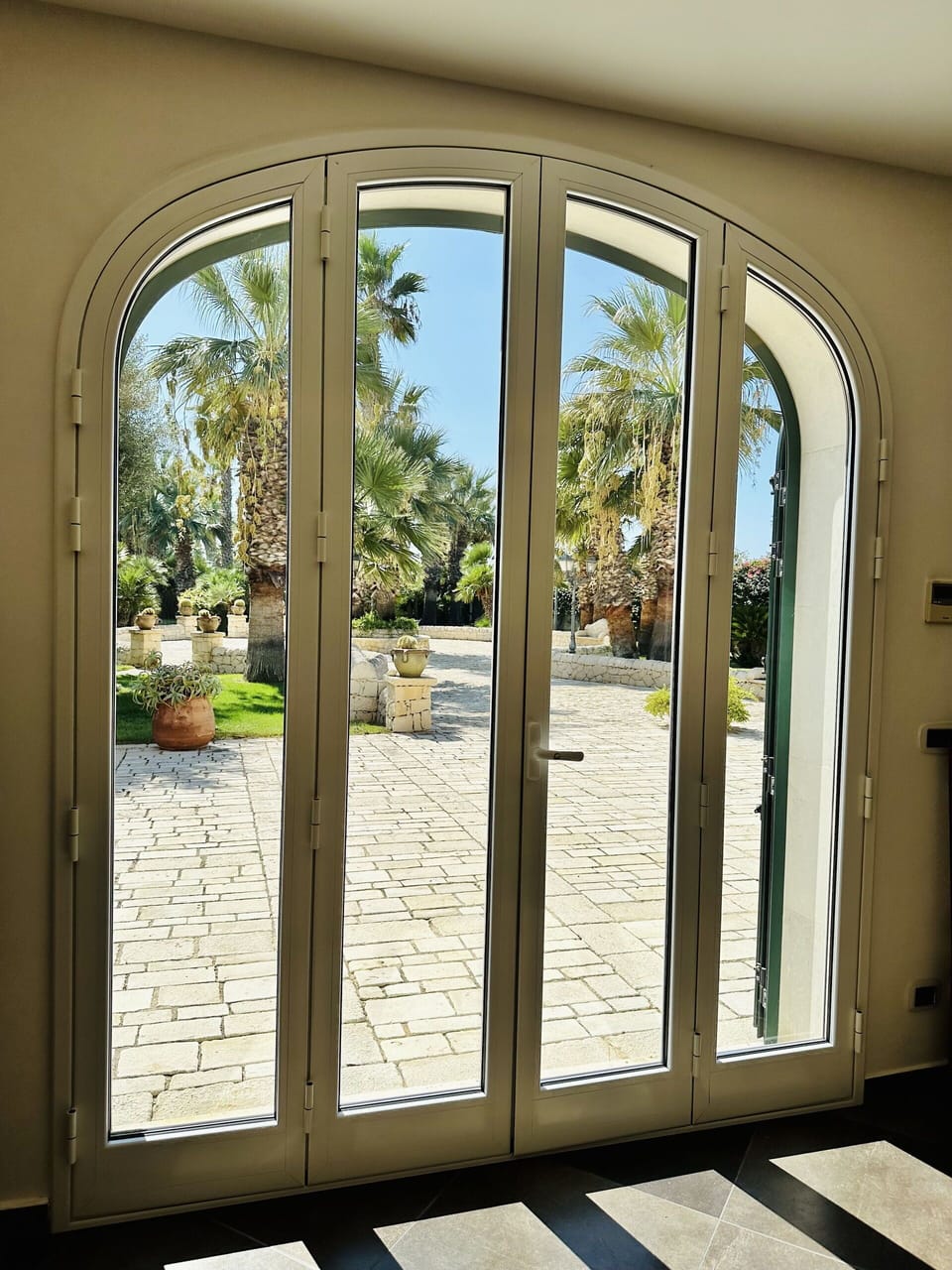 Building, Plant, Door, Window, Shade, Interior Design, Wood, Tree, Real Estate