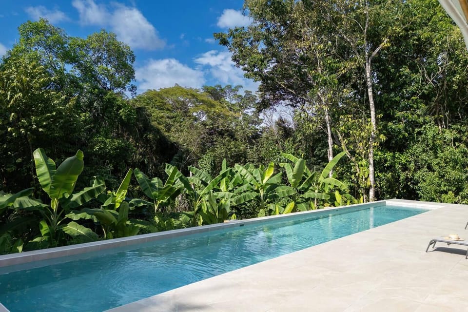Villa Bambu - Large Saltwater Pool, Private Stay (1481)
