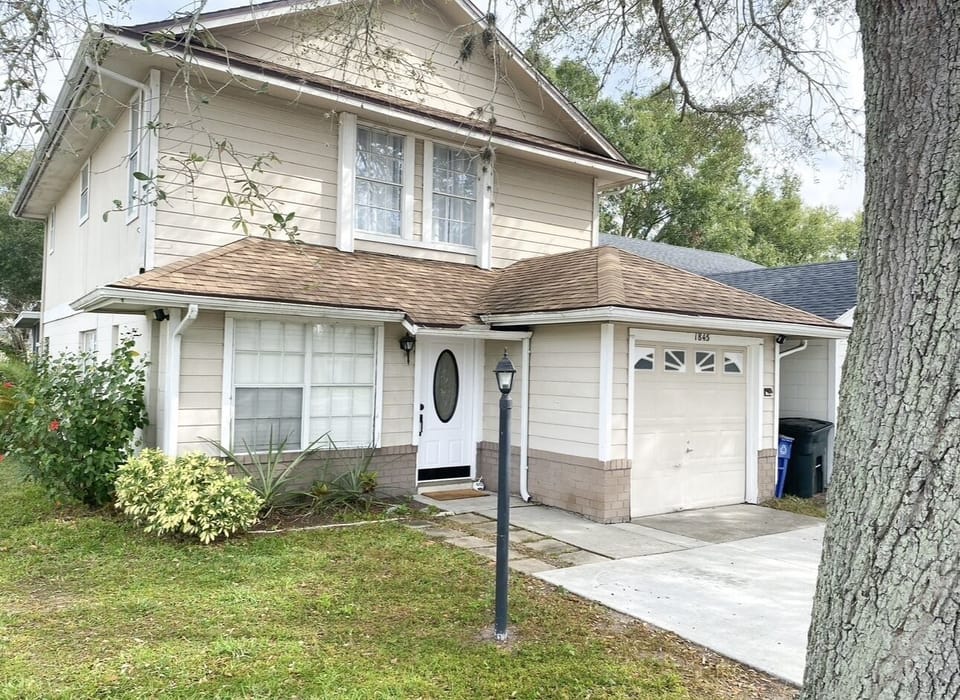 Exterior of Home