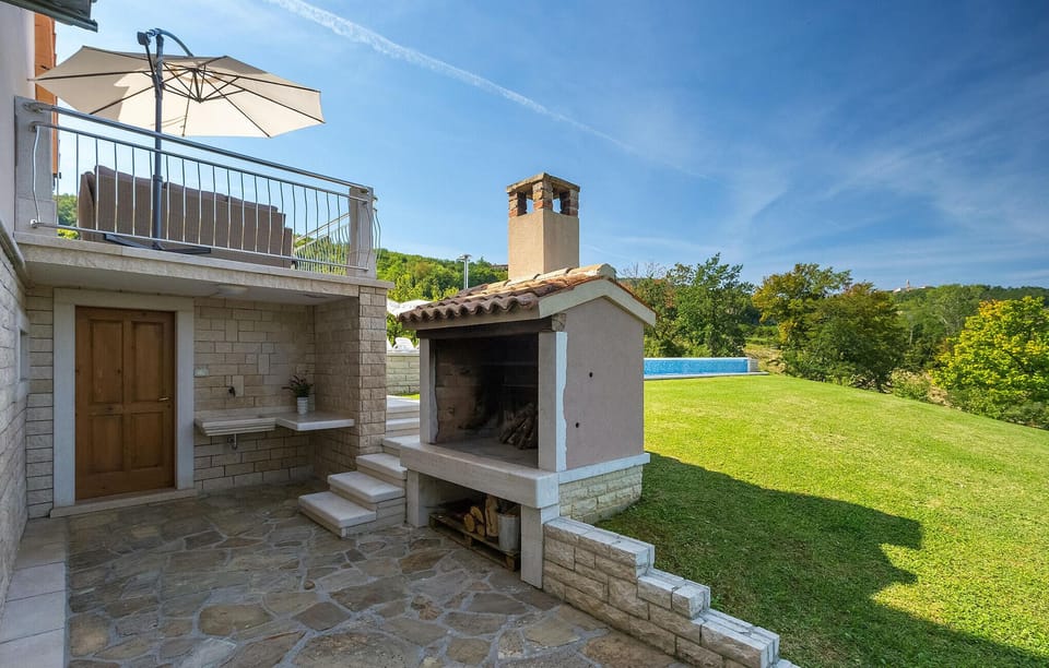 outside