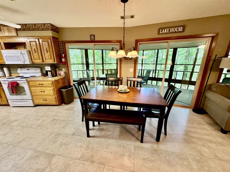 Dining area