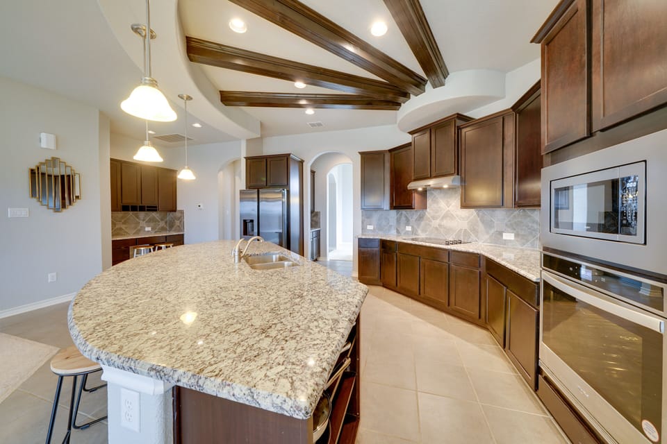 Kitchen | Dishwasher | Drip Coffee Maker | Trash Bags/Paper Towels