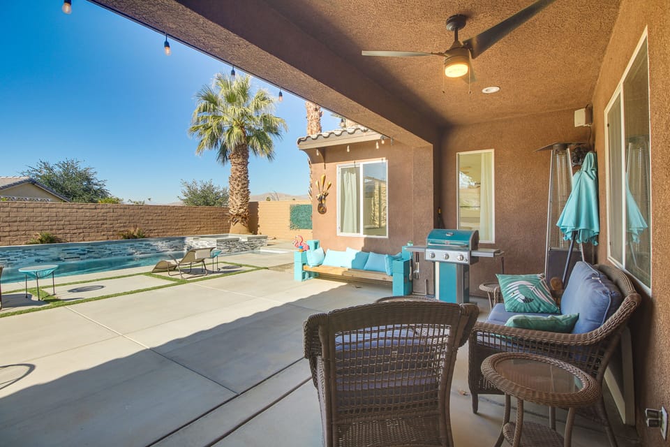 Private Yard | Saltwater Pool (Heated w/ Fee) | Hot Tub | Gas Grill