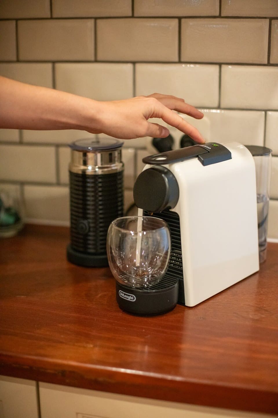 Nespresso Coffee Pod Machine
