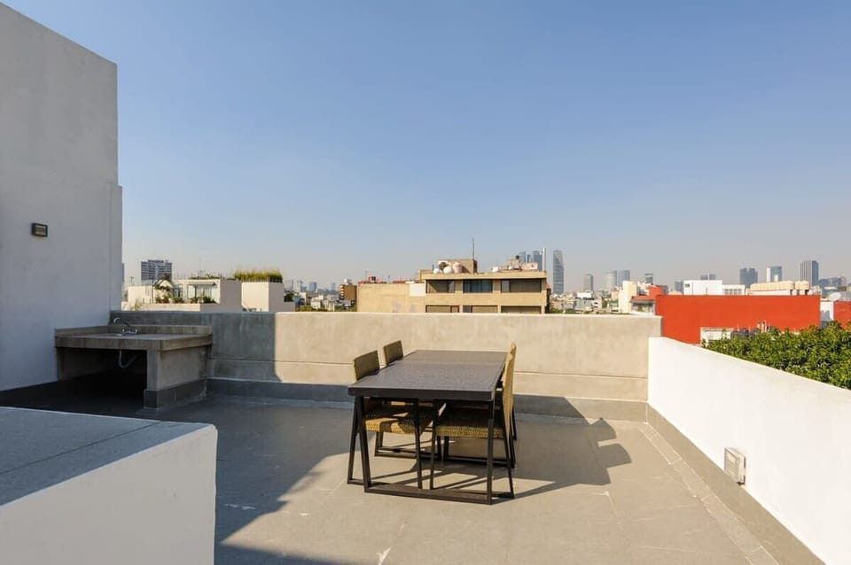 Amazing terrace
