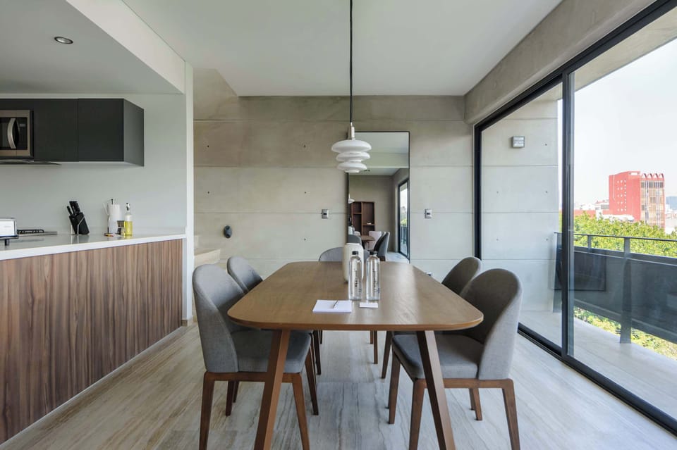 Modern dining room