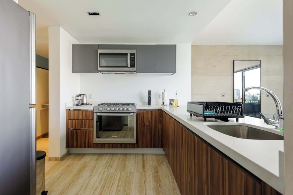 Modern kitchen