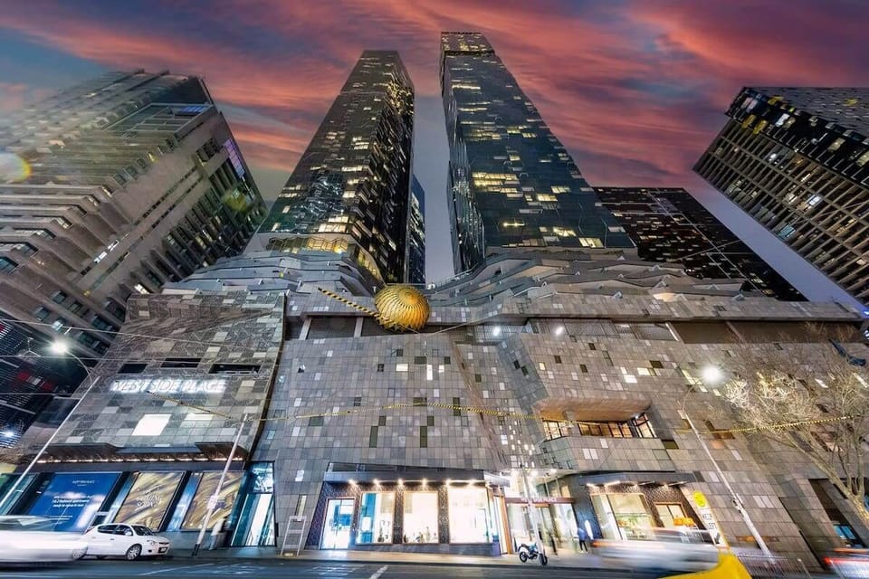 The building.