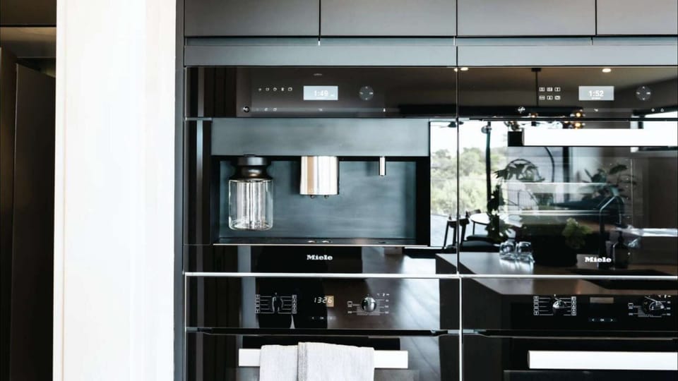 Modern quality Miele appliances