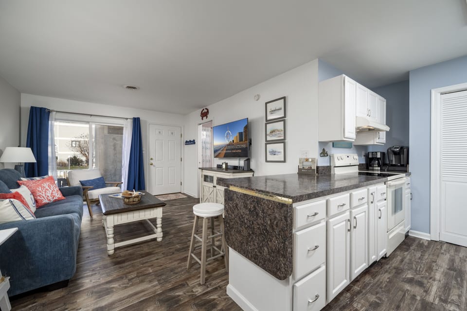 Open Floor Plan