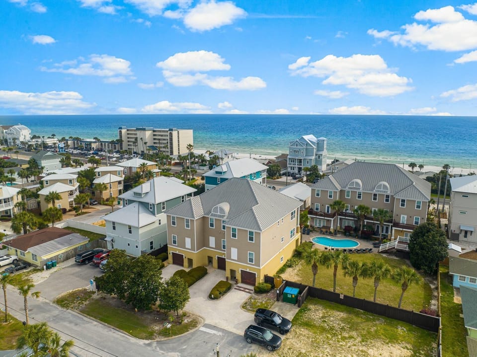 Beach House rental Beach Please in PCB - just steps from beach