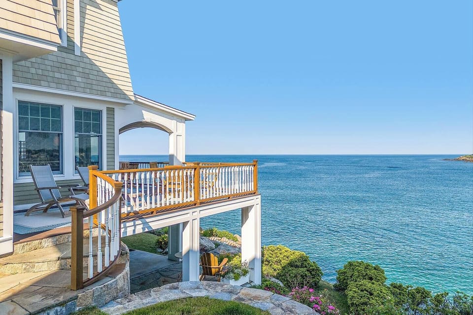 Overlook Beach House with Ocean Views