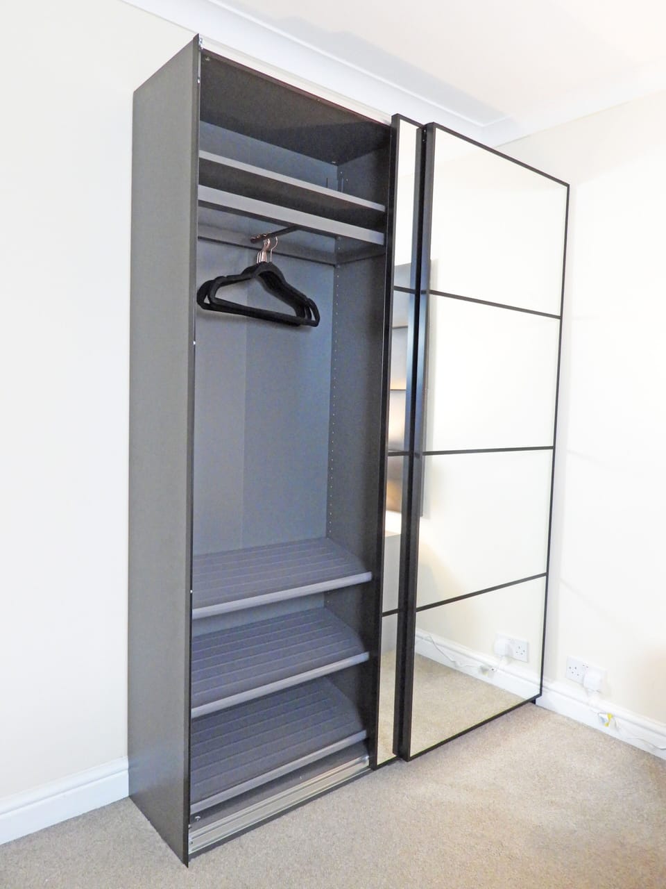 Wardrobe in Bedroom 1.
