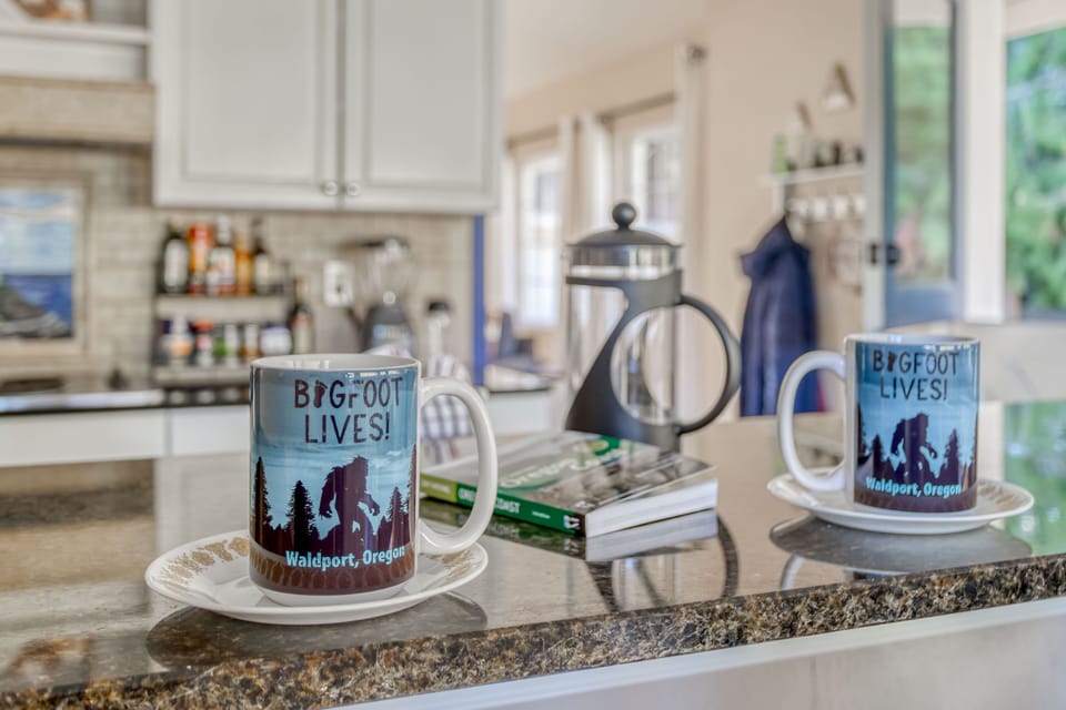 Morning coffee