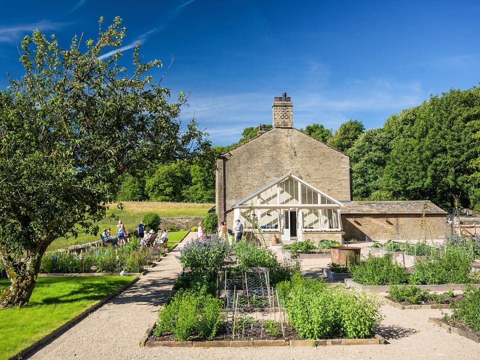 Garden | The Manse - Broughton Hall Estate, Broughton, near Skipton