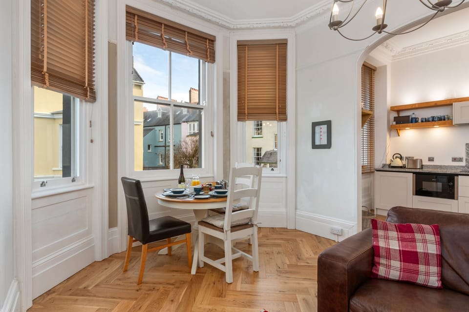 Close to Town with sea views