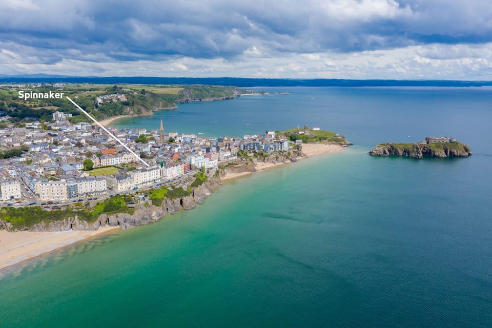 Close to Town with sea views