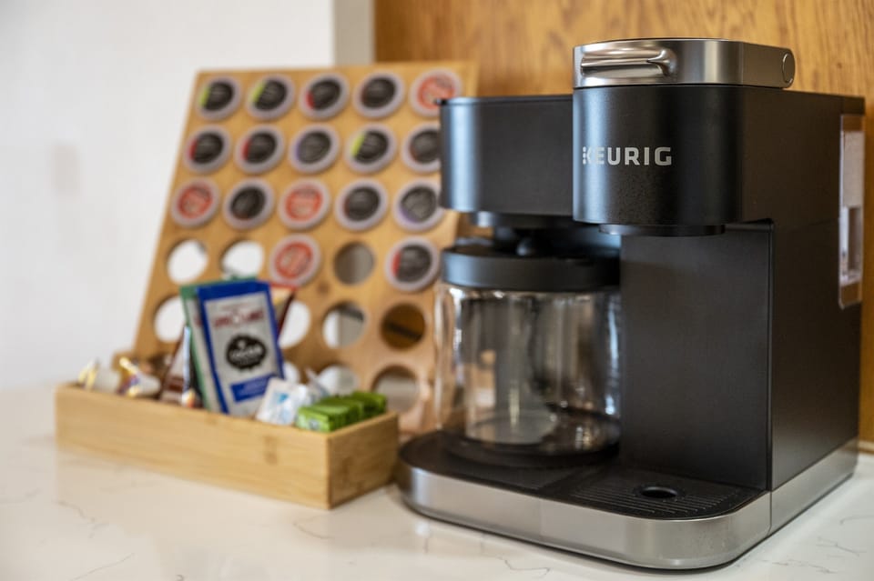 Coffee station