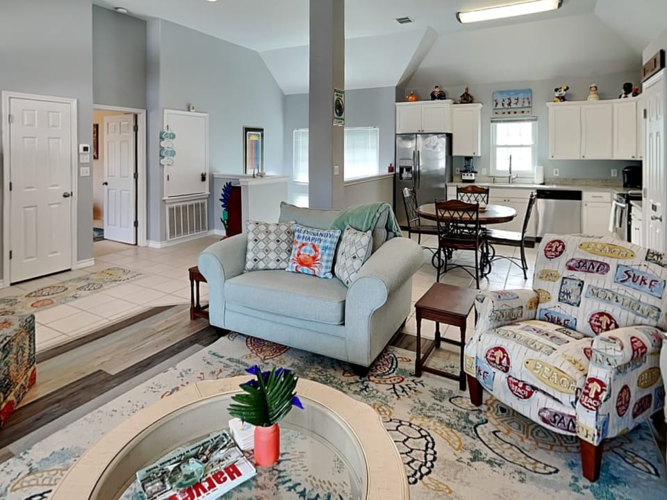 Open Concept Living