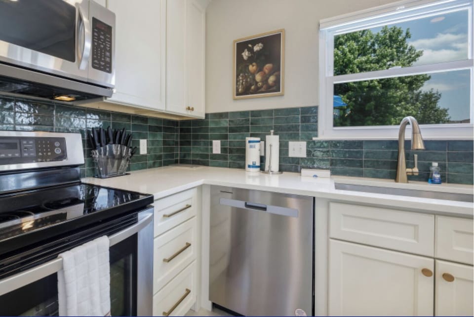 Updated appliances