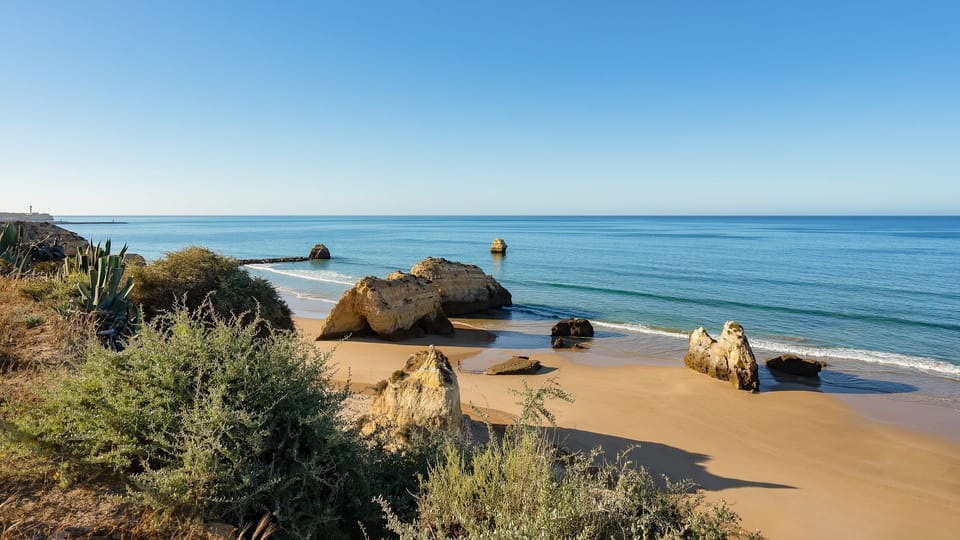 Discover a tranquil stretch of golden sand and unique rock formations just steps away, perfect for peaceful strolls.
#Beach #OceanView #LovelyStay