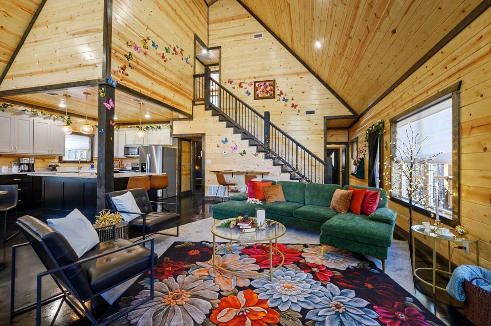 Sink into the couch, relax, and enjoy a space designed for comfort, connection, and memorable moments.
