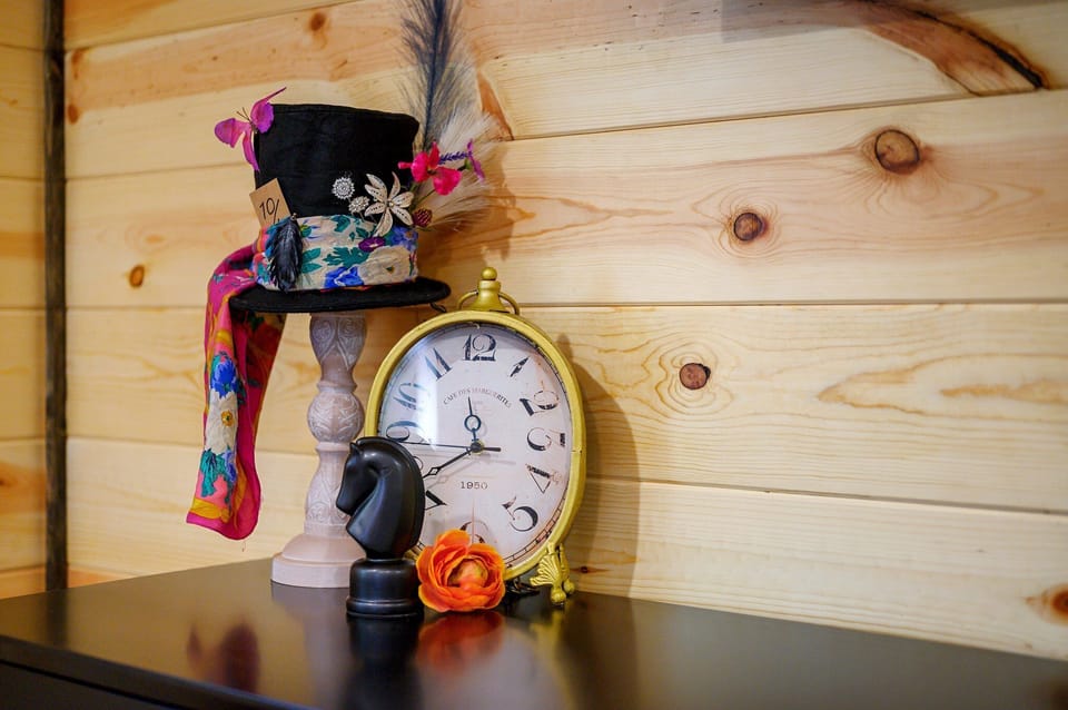 Every corner has a little surprise, adding to the magical and inviting feel of the space.