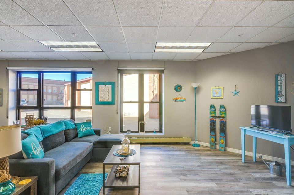 Del Norte Vacation Rental | 1BR | 1BA | 1,040 Sq Ft | Step-Free Access