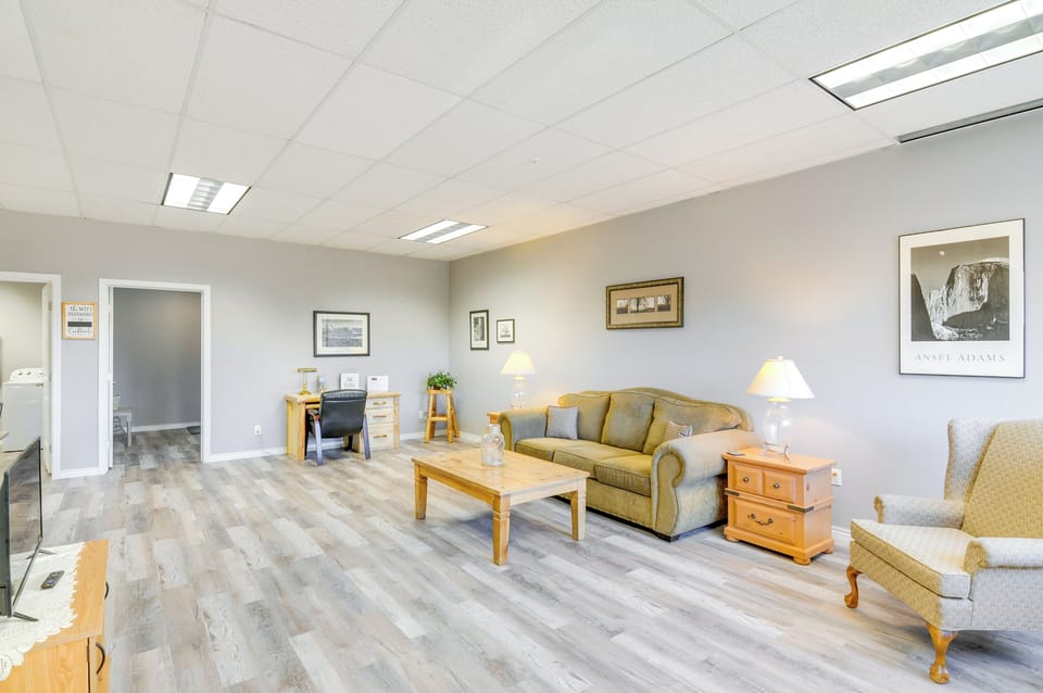 Del Norte Vacation Rental | 1BR | 1BA | 819 Sq Ft | Step-Free Access