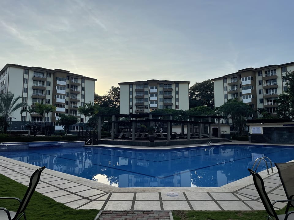 Imagine waking up to this: Turquoise escape just steps away.Pool awaits. Dive In