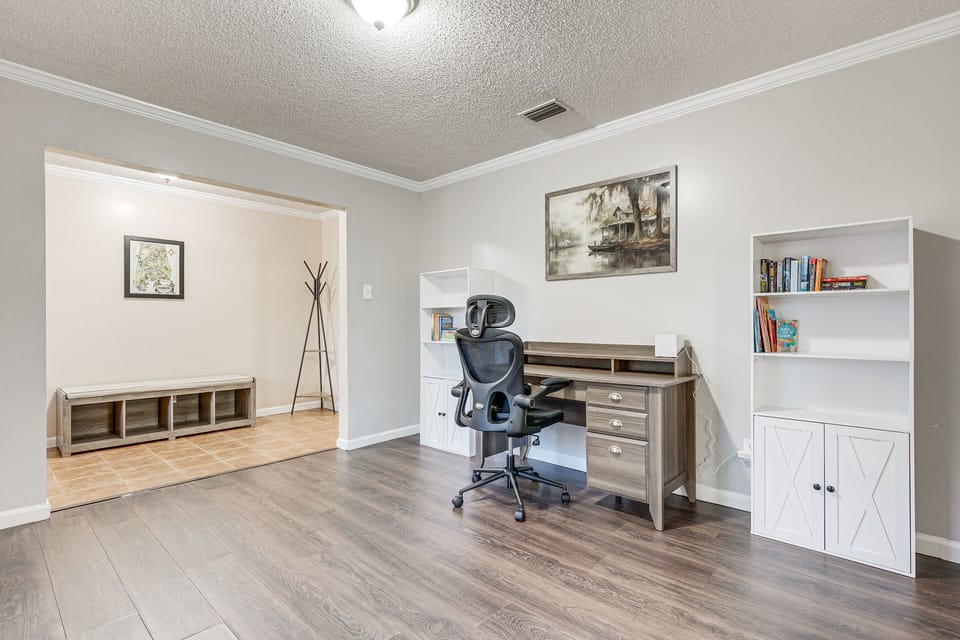 Laptop-Friendly Workspace